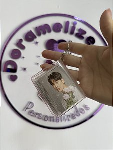 Mini Álbum De Fotos Chaveiro  - Ji Chang-wook