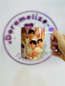 CANECA BRANCA PERSONALIZADA - ASTRO