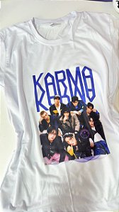 Camiseta Fanmade Stray Kids – Álbum KARMA