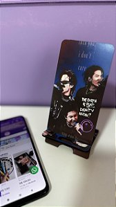 PORTA CELULAR MDF - RAP LINE BTS