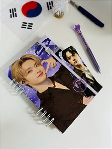 Caderno Lee Know - StrayKids
