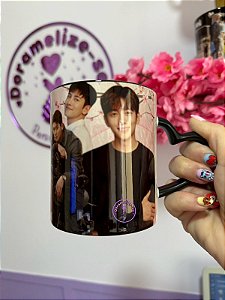 Caneca Alça Coração - Ji Chang-wook