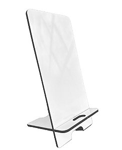 PORTA CELULAR MDF - PERSONALIZE DO SEU JEITO