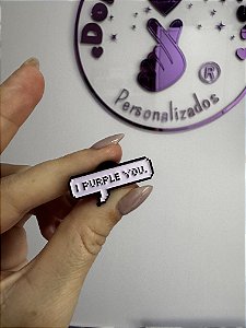 Pin Y PURPLE YOU