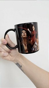 Caneca de Cerâmica Jungkook BTS 325ml – K-Pop ARMY