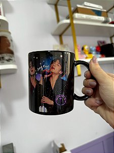 Caneca black- Jung Kook music