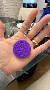 Chaveiro Oreo BTS Roxo – Impressão 3D
