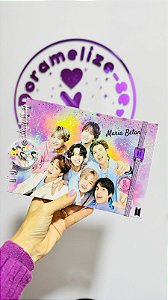 Caderno de colorir - Edição Exclusiva para Armys - BTS