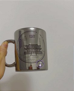 Caneca Cromada - Seoul South Korea