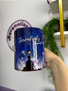 Caneca alça coração -Jimin Serendipity