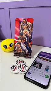 PORTA CELULAR MDF - STRAYKIDS