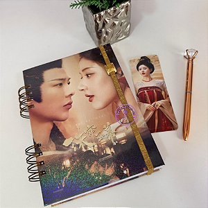 AGENDA A HISTORIA DA GAROTA DA PÉROLA