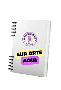 CADERNO PERSONALIZE DO SEU JEITO