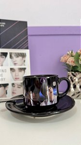 Ed. Limitada.  Xícara com pires - Proof BTS
