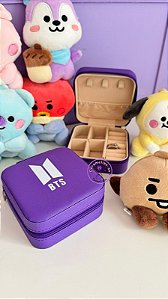 Porta Jóia Roxo - BTS