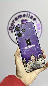 Película Traseira - Comeback BTS
