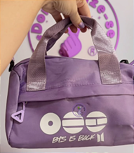 Bolsa BTS IS BACK - Edição Limitada