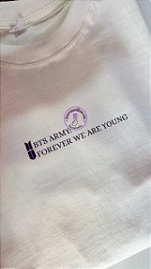 Camiseta BTS ARMY – Forever We Are Young