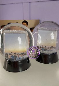 Globo de Neve BTS – Edição Exclusiva Doramelize-se