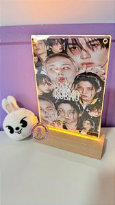Luminária Fanmade Stray Kids – Álbum KARMA