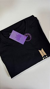 Camiseta BTS - BlackGold