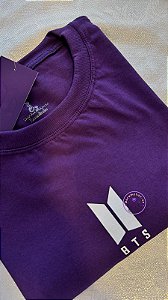 Camiseta Roxa - BTS