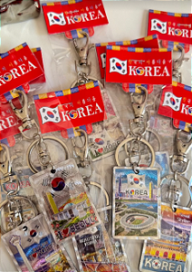 chaveiro KOREA SORTIDO