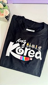 Camiseta “Korea” – Edição Exclusiva Importada da Coreia do Sul