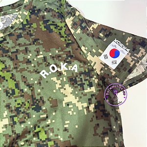 Camiseta R.O.K.A – Edição Importada da Coreia do Sul