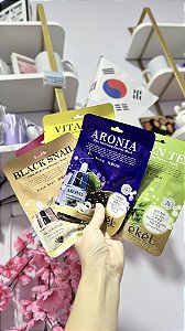 Máscara fácil - Coreana