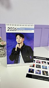 Calendário Jung Kook - 2026–2027