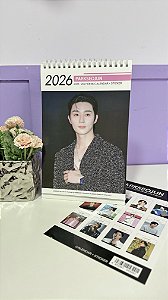 Calendário Park Seojun- 2026–2027