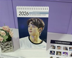 Calendário Cha Eun-woo - 2026–2027