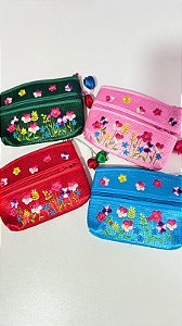 Porta-moedas Bordado Coreano – Tradição e Encanto