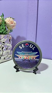 Ímãs de Seul – Coleção Souvenir Coreia do Sul