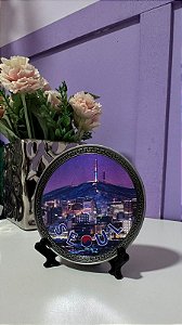 Ímã de Seoul – Coleção Souvenir Coreia do Sul