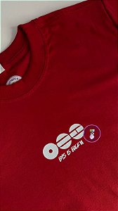 CAMISETA VERMELHA - BTS IS BACK