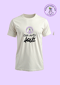 Camiseta off-white Pernalize do seu jeito