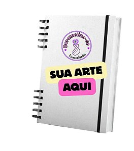 CADERNO STRAYKIDS PERSONALIZE DO SEU JEITO c/ ELASTICO