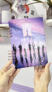 CADERNO BTS PERSONALIZE DO SEU JEITO