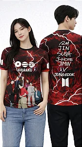 Pré venda- Camiseta BTS – Arirang edição Limitada