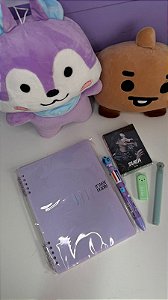 Kit Papelaria fofa - Mang e Suga