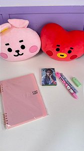 Kit Papelaria fofa - Cooky e Tata