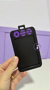 HOLDER BTS TOUR ROXO - ARIRANG