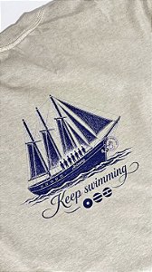 Oversized Estonada - Keep swimming