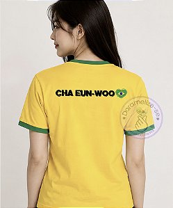 Camiseta Cha Eun-Woo | ASTRO Brasil