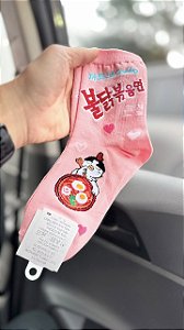 Meia K-Culture Média - Lámen Instantâneo Coreano Buldak Carbonara Picante