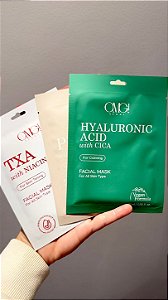 Máscara Facial de Ácido Hialurônico com Cica – OMG! Seoul