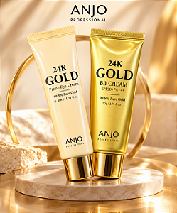 Kit 24K Gold – Prime Eye Cream + BB Cream FPS 50+