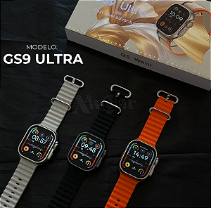 COMBO 2 UND / Gs9 Ultra - Série 9 Ultra 49mm